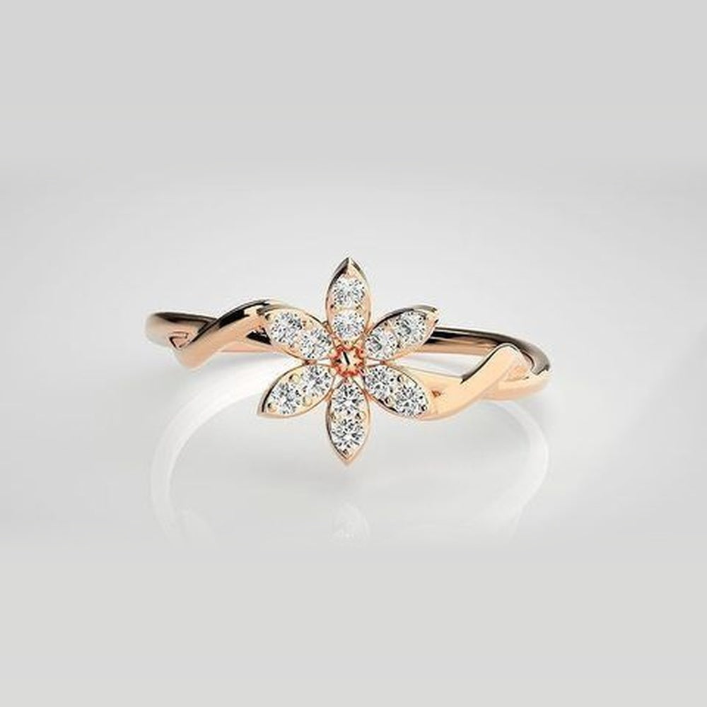 The Astral Harmonie Crown Diamond Ring