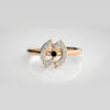 The Astral Petal Bloom Diamond Ring