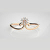 The Astral Prism Horizon Diamond Ring