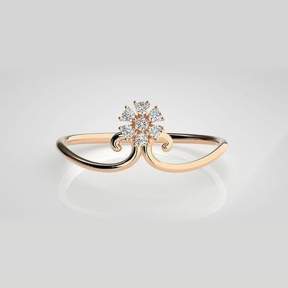 The Astral Prism Horizon Diamond Ring