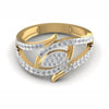 The Aura Diamond Cocktail Ring