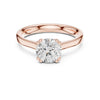 The Aurelia Bypass Ribbon Diamond Ring