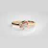 The Aurelia Chevron Tiara Diamond Ring