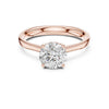 The Aurelia Classic Cathedral Diamond Ring