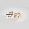 The Aurelia Dewdrop Cluster Diamond Ring