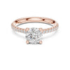 The Aurelia Ethereal Crest Diamond Ring