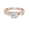 The Aurelia Oval Embrace Diamond Ring