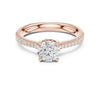 The Aurelia Pavé Eternity Diamond Ring