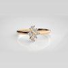 The Aurelia Petal Bloom Diamond Ring