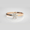 The Aurelia Spiral Swirl Diamond Ring