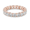 The Aurelia Starlight Arc Diamond Ring