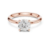 The Aurelia Tapered Pavé Diamond Ring