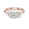 The Aurelia Trilogy Solitaire Diamond Ring