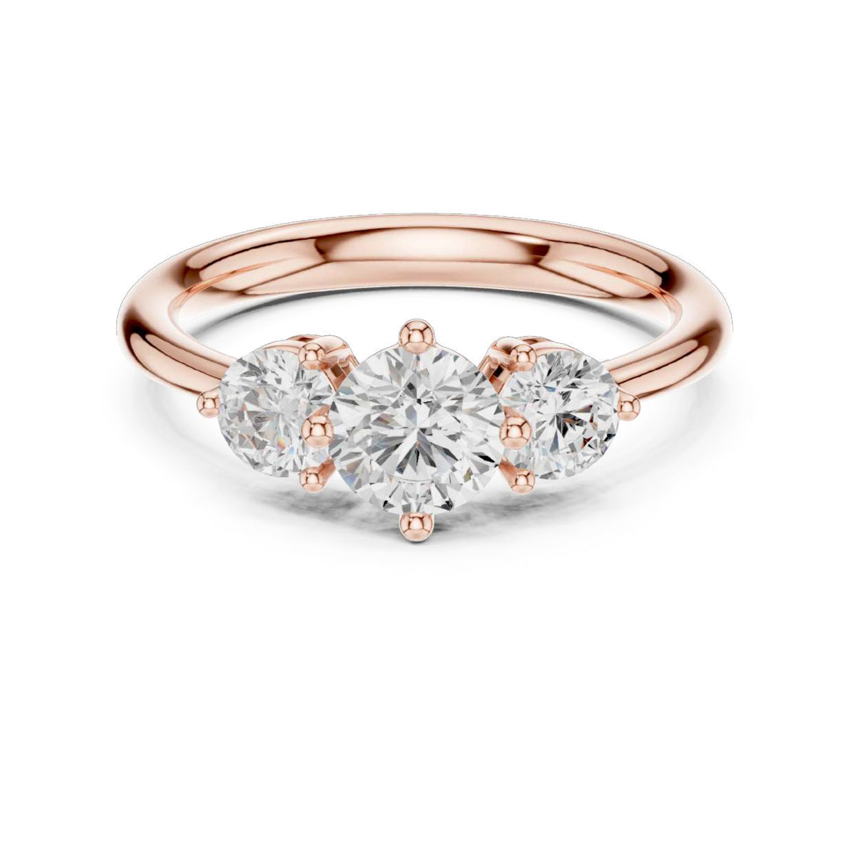 The Aurelia Trilogy Solitaire Diamond Ring