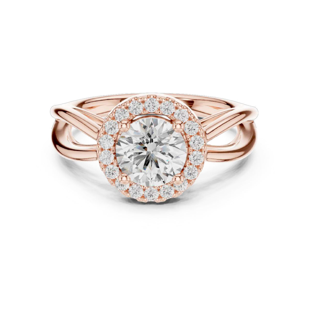 The Aurelia Vintage Milgrain Diamond Ring