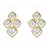 The Aurora Diamond Chandelier Earrings