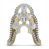 The Bloom Diamond Cocktail Ring