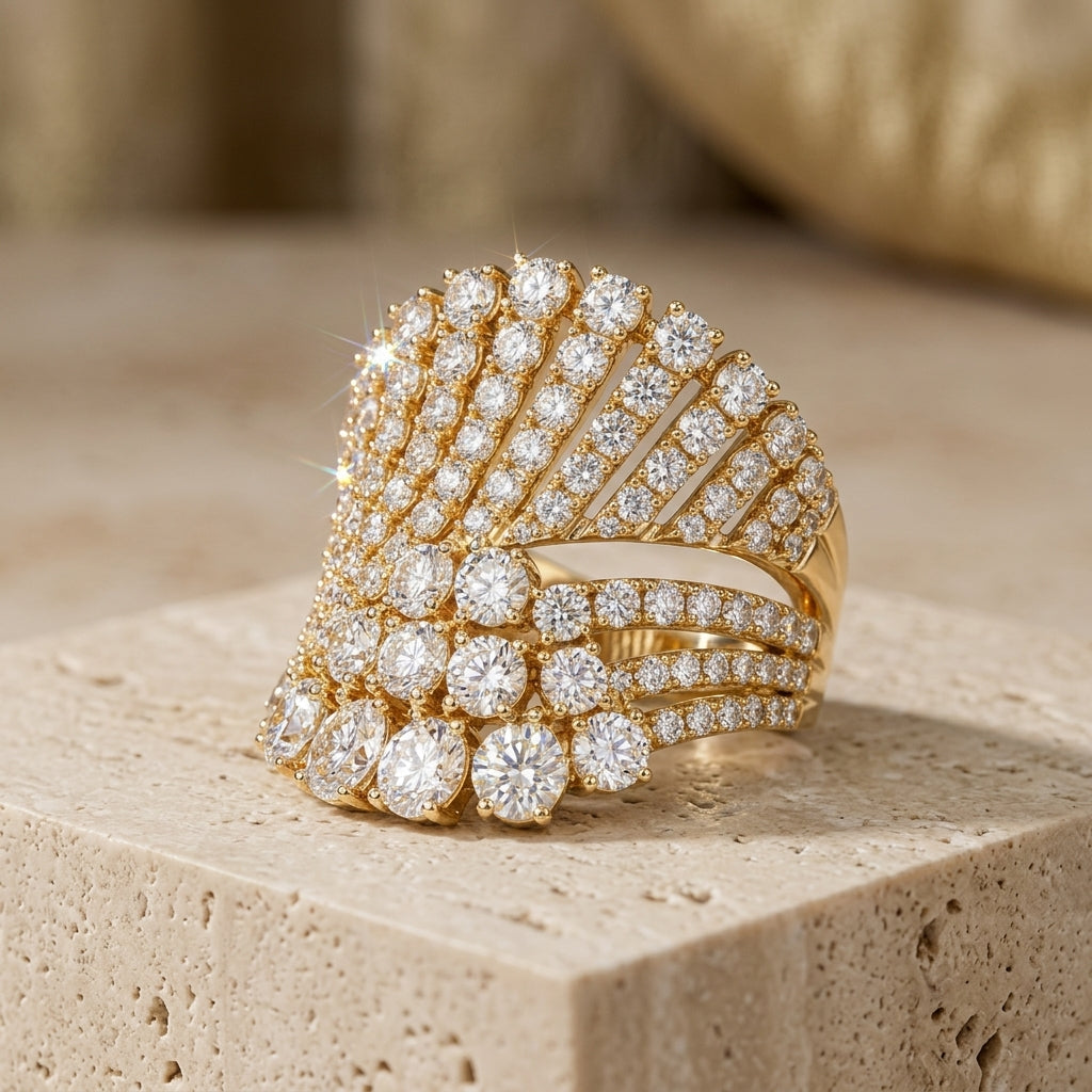 The Cascading Cascade Statement Ring
