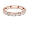 The Celeste Bypass Ribbon Diamond Ring