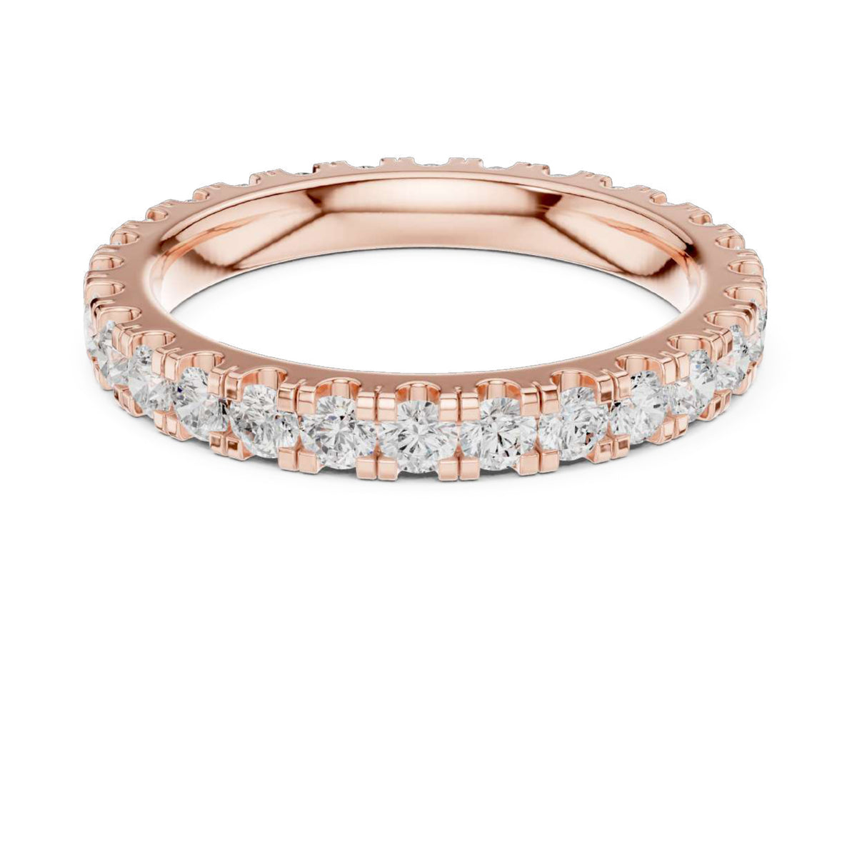 The Celeste Bypass Ribbon Diamond Ring