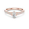The Celeste Celestial Crown Diamond Ring
