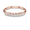 The Celeste Classic Cathedral Diamond Ring