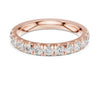 The Celeste Dual Horizon Diamond Ring