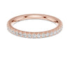 The Celeste Ethereal Crest Diamond Ring