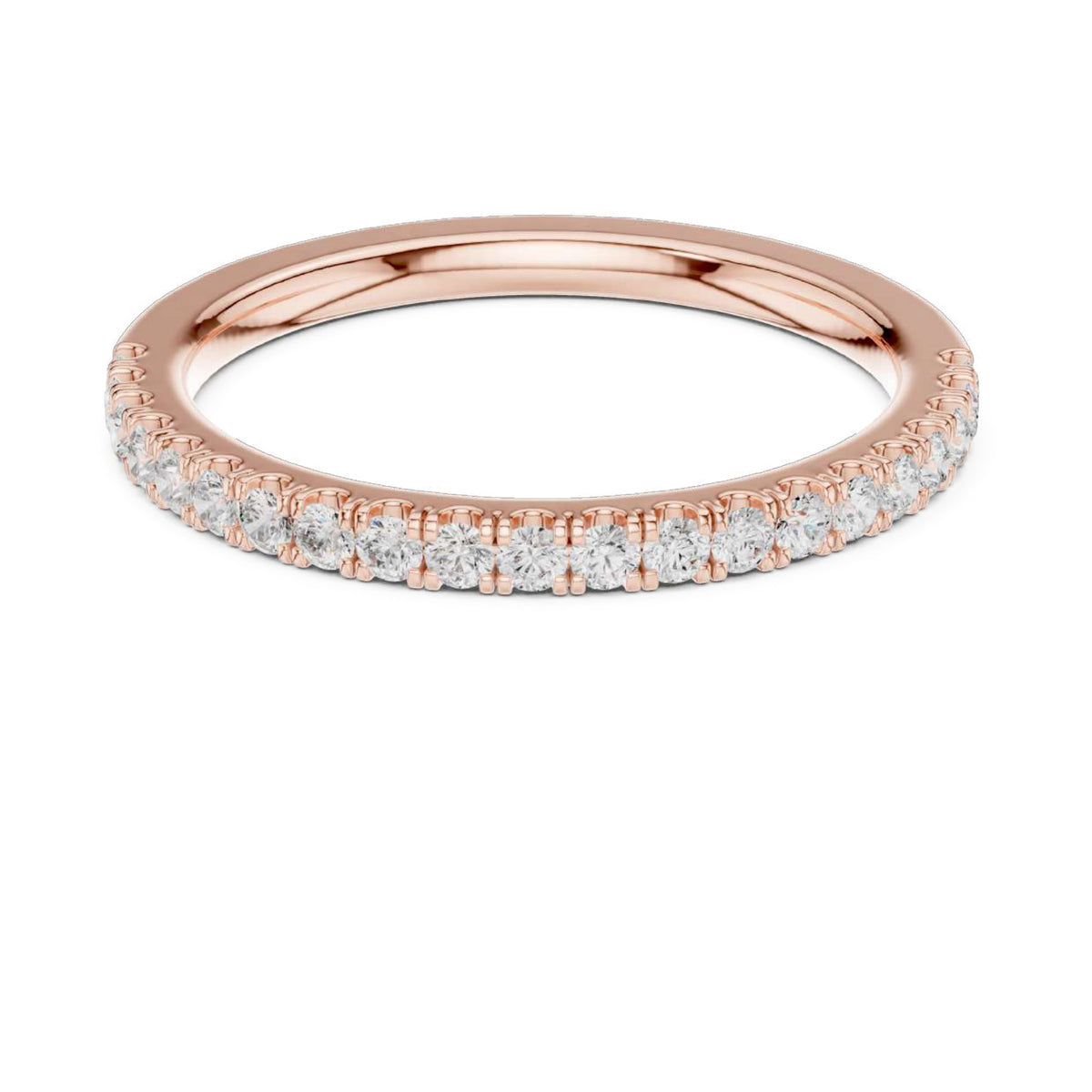 The Celeste Ethereal Crest Diamond Ring