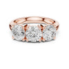 The Celeste French Pavé Diamond Ring