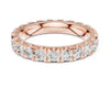 The Celeste Oval Embrace Diamond Ring