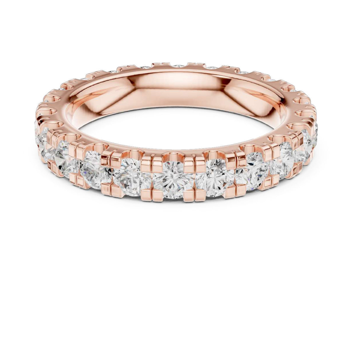 The Celeste Oval Embrace Diamond Ring
