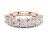 The Celeste Pavé Eternity Diamond Ring
