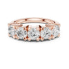 The Celeste Petal Crown Diamond Ring