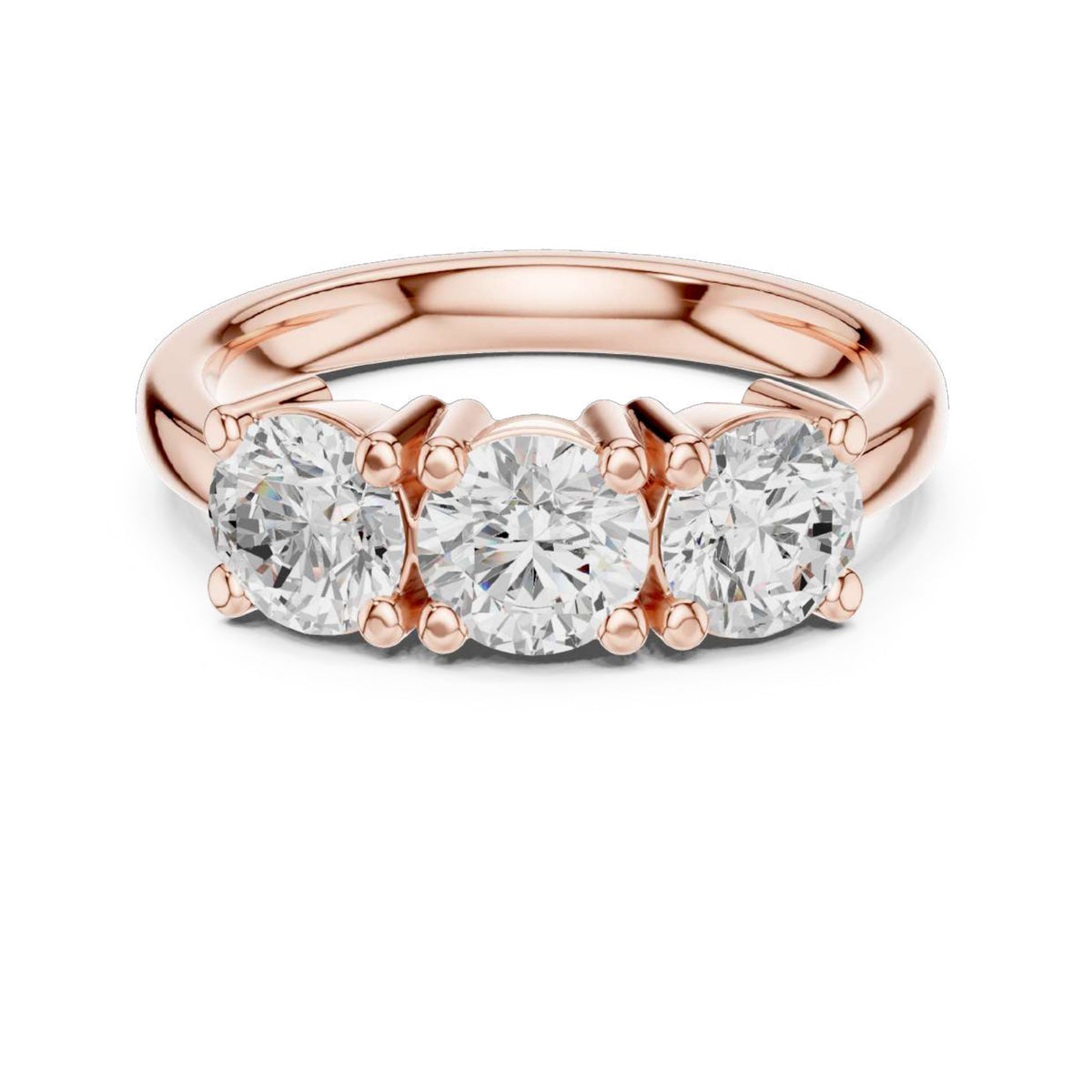 The Celeste Scalloped Halo Diamond Ring