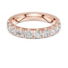 The Celeste Sleek Comfort-Fit Diamond Ring