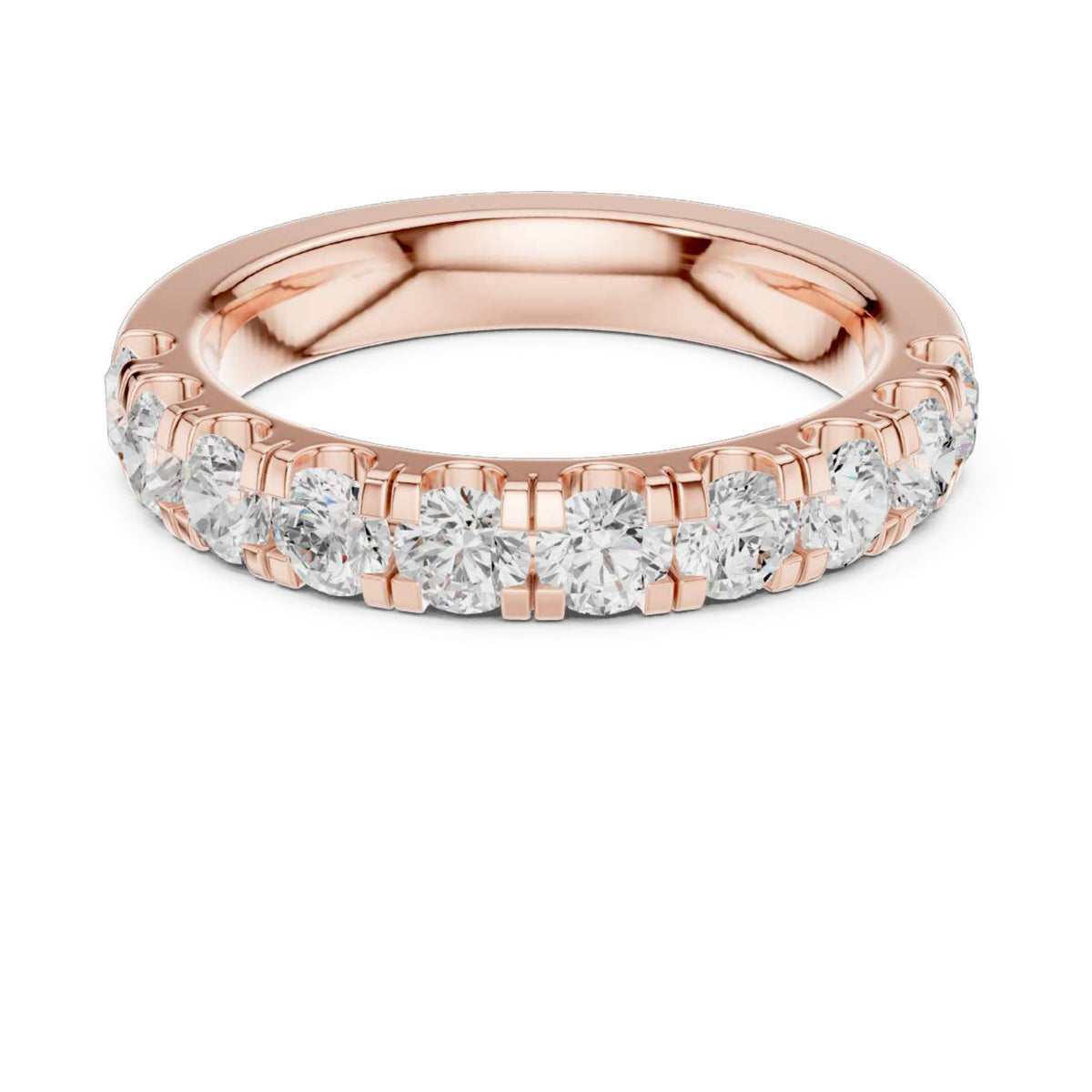 The Celeste Sleek Comfort-Fit Diamond Ring