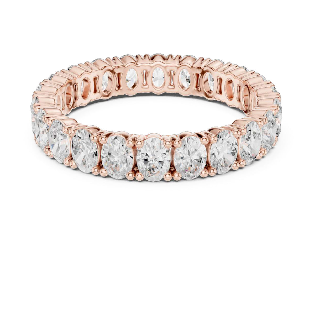 The Celeste Trilogy Solitaire Diamond Ring