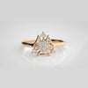 The Celeste Twisted Vine Diamond Ring