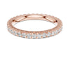 The Celeste Vintage Milgrain Diamond Ring