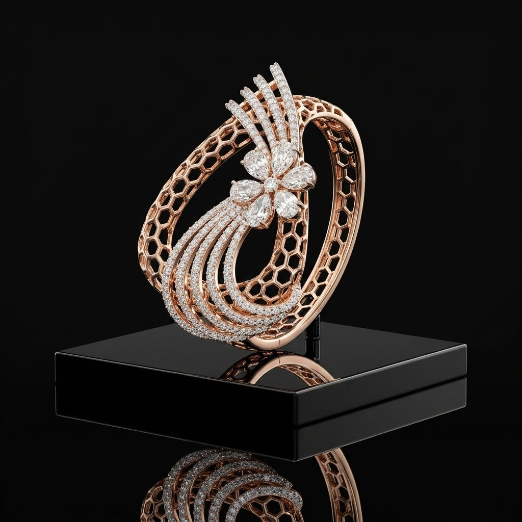 The Celestial Bloom Bracelet