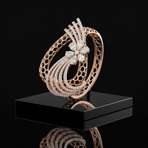 The Celestial Bloom Bracelet