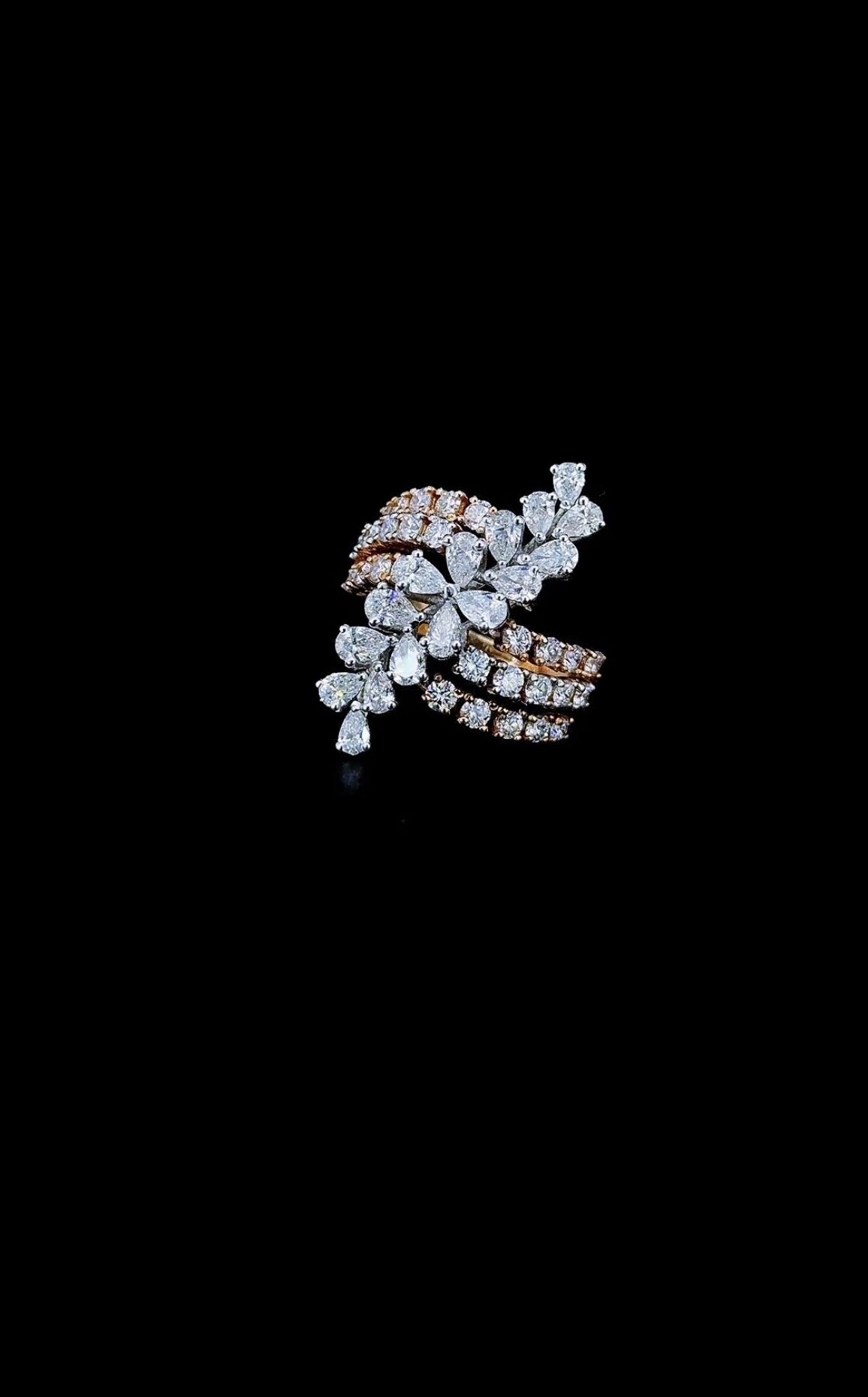 The Celestial Bloom Ring