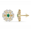 The Celestial Diamond Chandelier Earrings