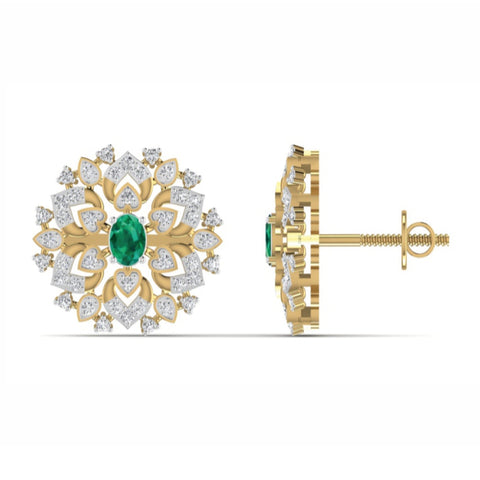 The Celestial Diamond Chandelier Earrings