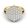 The Celestial Diamond Cocktail Ring