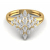 The Celestial Diamond Cocktail Ring 2