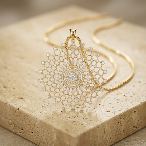 The Celestial Mandala Pendant
