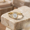 The Celestial Ribbon Solitaire