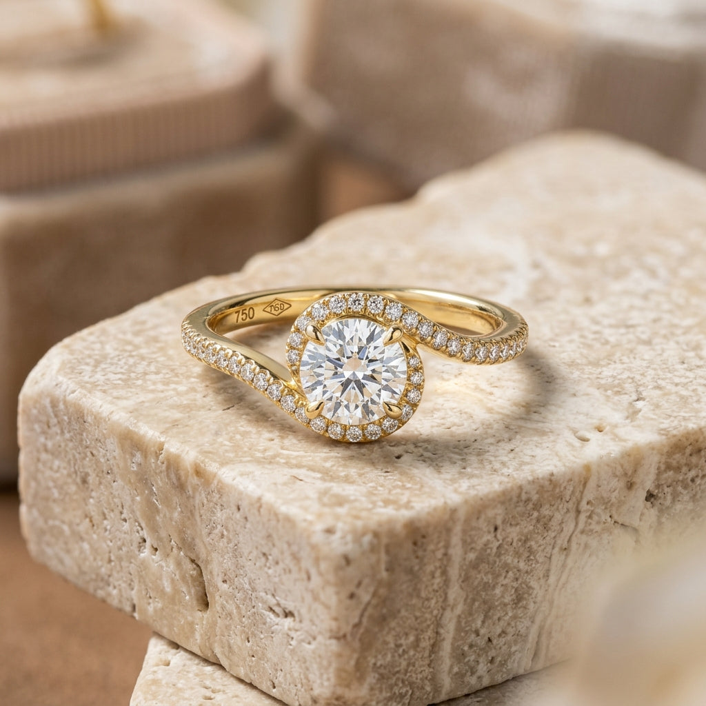 The Celestial Ribbon Solitaire